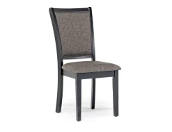 Mor Furniture Seating For 4|Round Dining Sets|Potomac Round Dining Table & 4 Chairs In Brown / Black