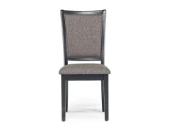 Mor Furniture Seating For 4|Round Dining Sets|Potomac Round Dining Table & 4 Chairs In Brown / Black