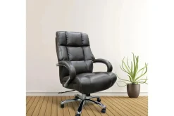 Mor Furniture Desk Chairs|Prestige Desk Chair In 316 Brown