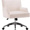 Mor Furniture Desk Chairs|Prime Desk Chair In Himalaya Ivory