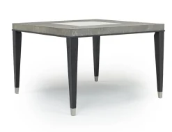 Mor Furniture Seating For 6|Counter Height Dining Sets|Proximity Counter Height Dining Table & 6 Stools In Gray Oak