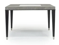 Mor Furniture Seating For 6|Counter Height Dining Sets|Proximity Counter Height Dining Table & 6 Stools In Gray Oak