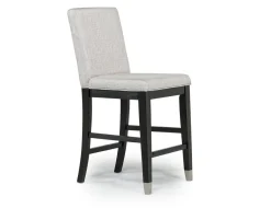 Mor Furniture Seating For 6|Counter Height Dining Sets|Proximity Counter Height Dining Table & 6 Stools In Gray Oak