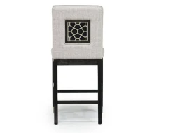 Mor Furniture Counter Height Stools|Barstools|Proximity Counter Height Stool In Gray Oak