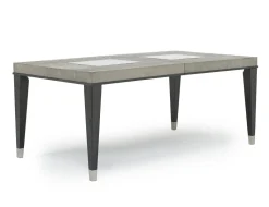Mor Furniture Dining Tables|Proximity Dining Table In Gray Oak