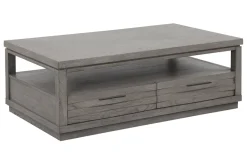 Mor Furniture Coffee Tables|Pure Modern Coffee Table W/ Storage In Moonstone