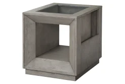 Mor Furniture Sofa & End Tables|Pure Modern End Table W/ Storage In Moonstone