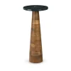 Mor Furniture Accent Tables|Quinndon Accent Table In Brown/Black