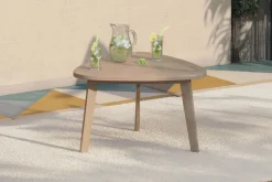 Mor Furniture Outdoor Accent Tables|Radius Outdoor End Table In Natural