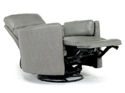 Mor Furniture Recliners|Radius Power Recliner In Dark Brown