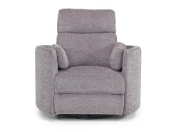 Mor Furniture Recliners|Radius Power Recliner In Dark Brown