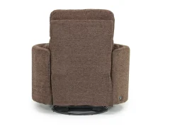 Mor Furniture Recliners|Radius Power Recliner In Dark Brown