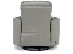 Mor Furniture Recliners|Radius Power Recliner In Dark Brown
