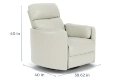 Mor Furniture Recliners|Radius Power Recliner In Dark Brown