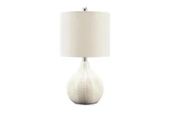 Mor Furniture Shop All Lighting & Lamps|Office Lighting|Rainermen Lamp In Offwhite