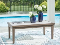 Mor Furniture Outdoor Coffee Tables|Rainier Outdoor Coffee Table In Brown
