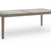 Mor Furniture Outdoor Dining Tables|Rainier Outdoor Dining Table In Brown