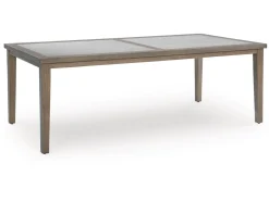 Mor Furniture Outdoor Dining Tables|Rainier Outdoor Dining Table In Brown