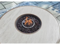 Mor Furniture Outdoor Firepits|Rainier Outdoor Firepit In Brown/Beige