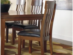 Mor Furniture Seating For 6|Dining Room Sets|Ralene Extendable Dining Table & 6 Chairs In Brown