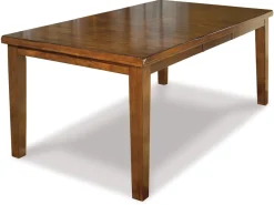 Mor Furniture Seating For 4|Dining Room Sets|Ralene Extendable Dining Table & 4 Chairs In Brown