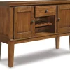 Mor Furniture Sideboards, Buffets & Hutches|Ralene Server In Medium Brown