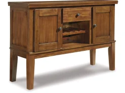 Mor Furniture Sideboards, Buffets & Hutches|Ralene Server In Medium Brown