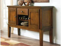 Mor Furniture Sideboards, Buffets & Hutches|Ralene Server In Medium Brown