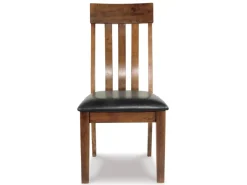 Mor Furniture Dining Chairs|Ralene Side Chair In Medium Brown, Set Of 2
