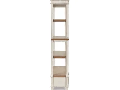 Mor Furniture Bookcases & Library Walls|Realyn Bookcase W/ Drawer In White/Brown