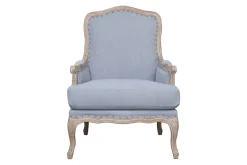 Mor Furniture Chairs|Regal Accent Chair In Light Blue