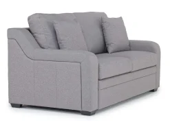 Mor Furniture Sleeper Sofas|Sofas|Regalla Full Sleeper Sofa W/ Mattress In Gray