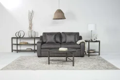 Mor Furniture Sleeper Sofas|Sofas|Regalla Full Sleeper Sofa W/ Mattress In Gray