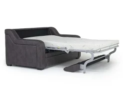 Mor Furniture Sleeper Sofas|Sofas|Regalla Full Sleeper Sofa W/ Mattress In Gray