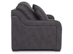 Mor Furniture Sleeper Sofas|Sofas|Regalla Full Sleeper Sofa W/ Mattress In Gray