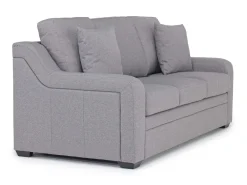 Mor Furniture Sleeper Sofas|Sofas|Regalla Queen Sleeper Sofa W/ Mattress In Meluco