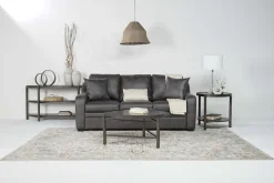 Mor Furniture Sleeper Sofas|Sofas|Regalla Queen Sleeper Sofa W/ Mattress In Meluco
