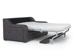 Mor Furniture Sleeper Sofas|Sofas|Regalla Queen Sleeper Sofa W/ Mattress In Meluco