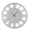 Mor Furniture Wall Clocks|Reinport Clock In Clear Crystal