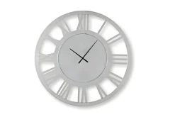 Mor Furniture Wall Clocks|Reinport Clock In Clear Crystal