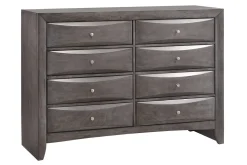 Mor Furniture Dressers & Chests|Remi Dresser In Gray Gray Rem