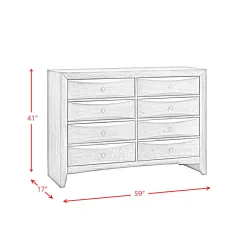 Mor Furniture Dressers & Chests|Remi Dresser In Gray Gray Rem