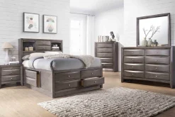 Mor Furniture Dressers & Chests|Remi Dresser In Gray Gray Rem