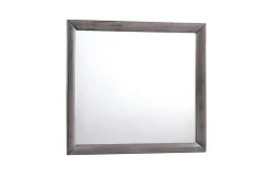 Mor Furniture Bedroom Mirrors|Remi Mirror In Gray Gray Rem