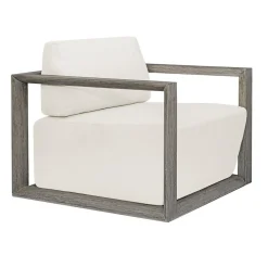 Mor Furniture Outdoor Lounge Chairs|Remsen Outdoor Lounge Chair In Brown