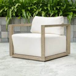 Mor Furniture Outdoor Lounge Chairs|Remsen Outdoor Lounge Chair In Brown