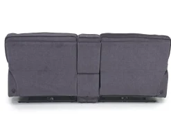 Mor Furniture Loveseats|Retreat Power Console Loveseat In Charcoal