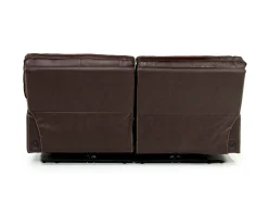 Mor Furniture Reclining Loveseats|Loveseats|Retreat Power Loveseat In Cognac Leather