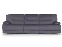 Mor Furniture Living Room Sets|Retreat Power Sofa & Loveseat In Cognac Leather