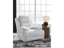 Mor Furniture Recliners|Rhine Falls Power Recliner In Alloy